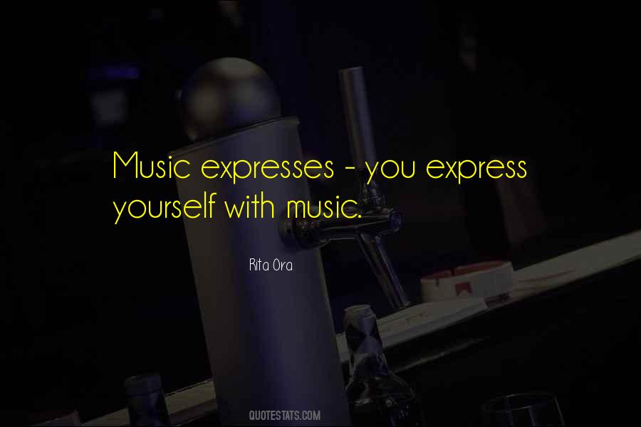 Music Express Quotes #1752272