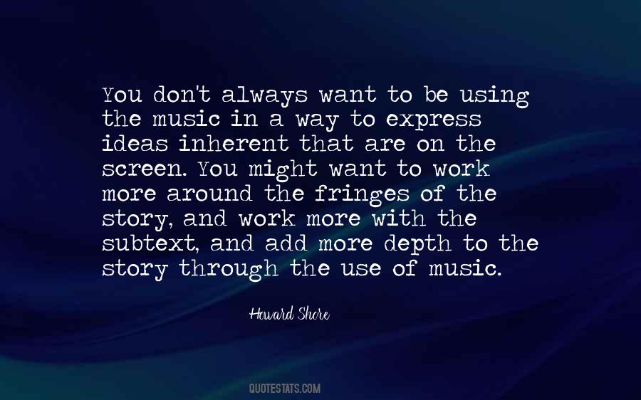 Music Express Quotes #811591