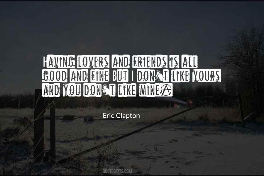 Ex Lovers Can't Be Friends Quotes #117120