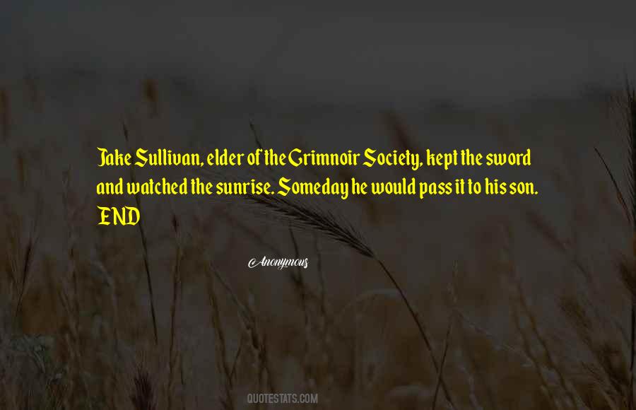 Quotes About Elder Son #479105