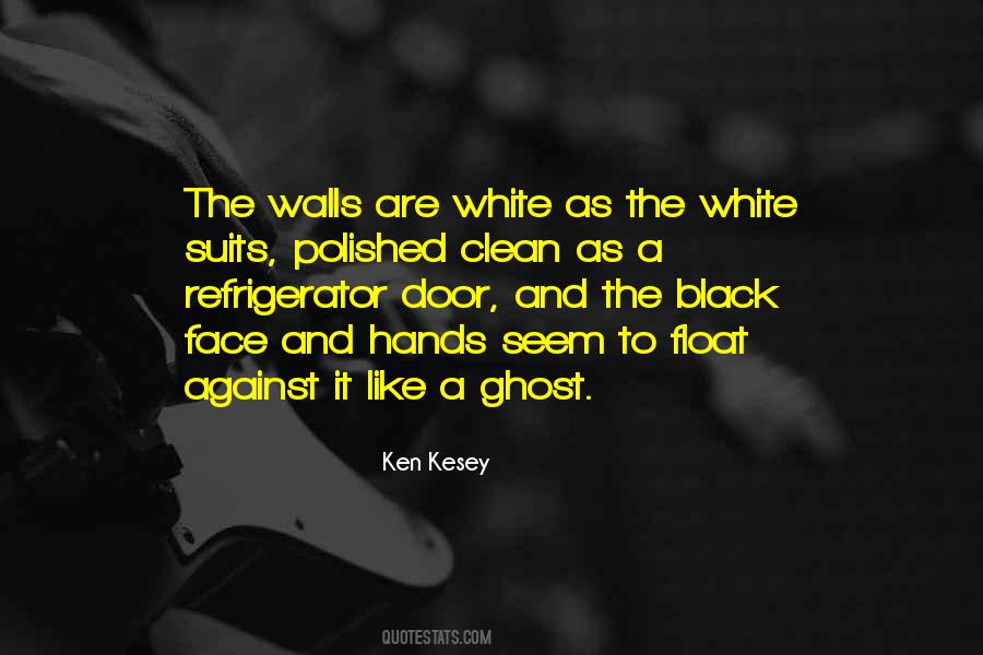 White Face Quotes #263324