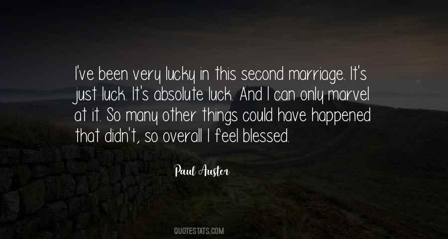 So Many Things Happened Quotes #1584622
