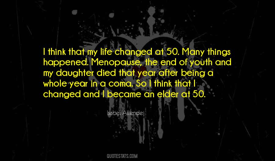 So Many Things Happened Quotes #653115