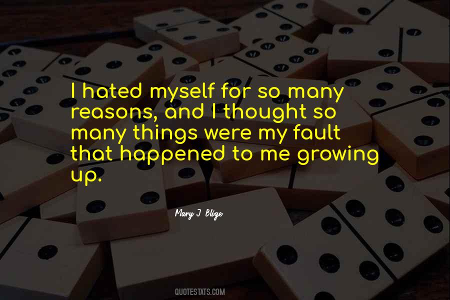 So Many Things Happened Quotes #782469
