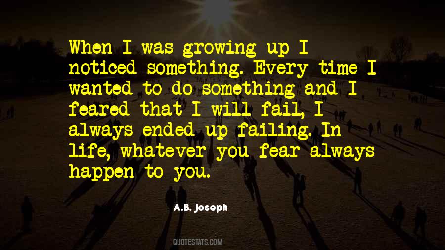 Every Time You Fail Quotes #1504086