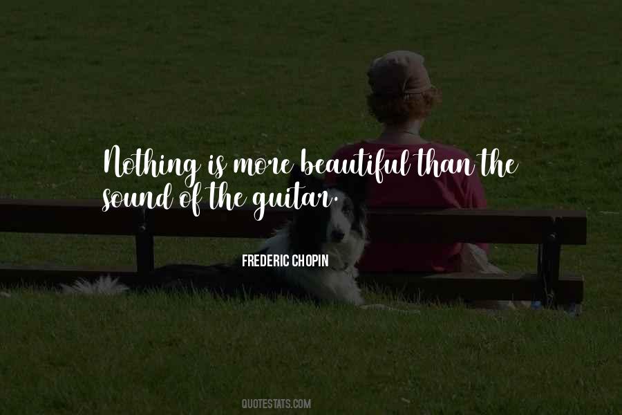 Beautiful Sound Quotes #1077591