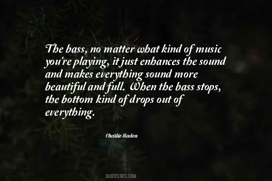 Beautiful Sound Quotes #1477037