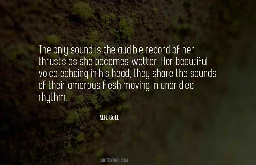 Beautiful Sound Quotes #1482481