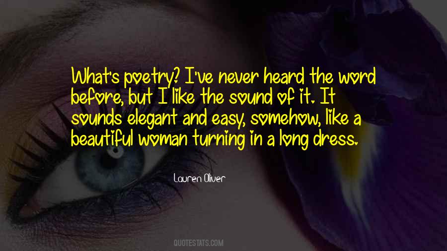 Beautiful Sound Quotes #1720068