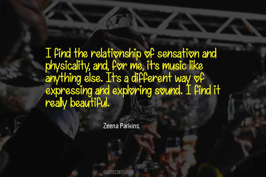 Beautiful Sound Quotes #1823932