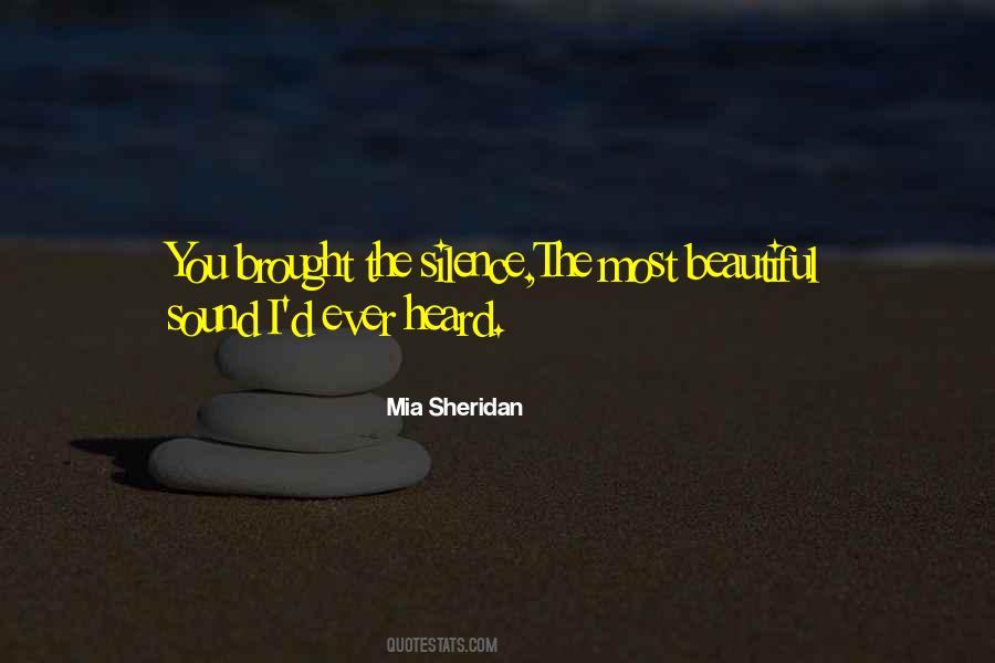 Beautiful Sound Quotes #231798