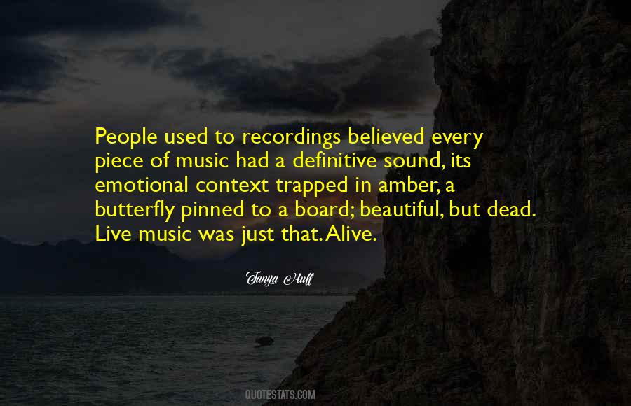 Beautiful Sound Quotes #268902