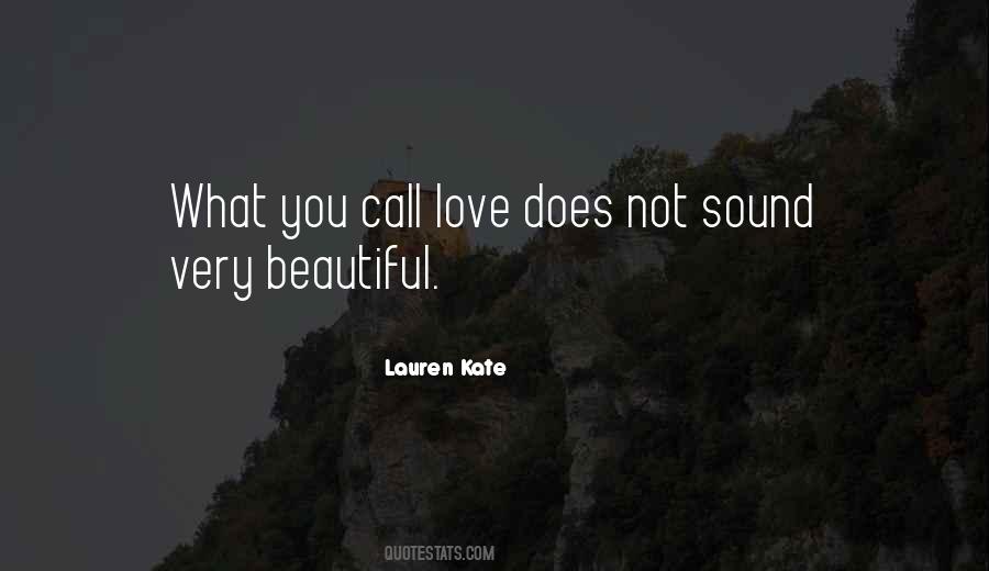 Beautiful Sound Quotes #350571