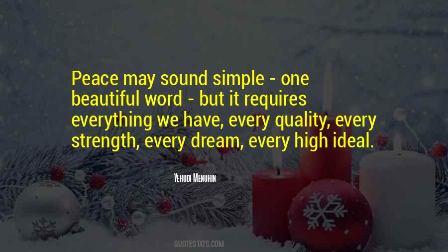 Beautiful Sound Quotes #619716