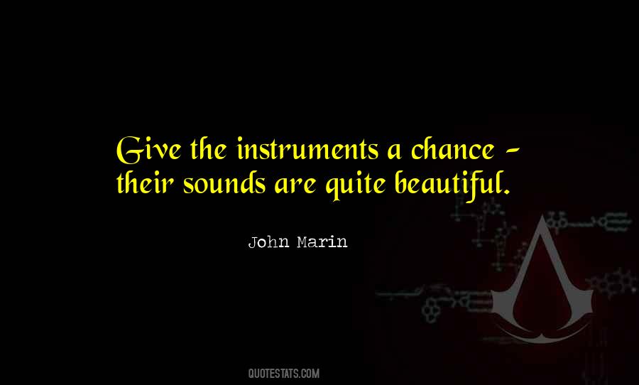 Beautiful Sound Quotes #624622