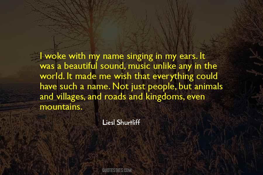 Beautiful Sound Quotes #789198
