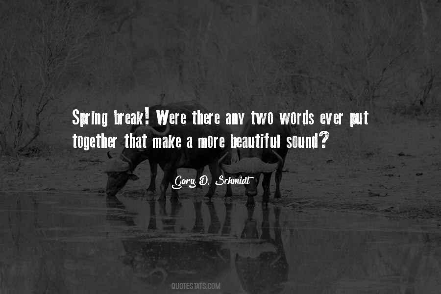 Beautiful Sound Quotes #942717