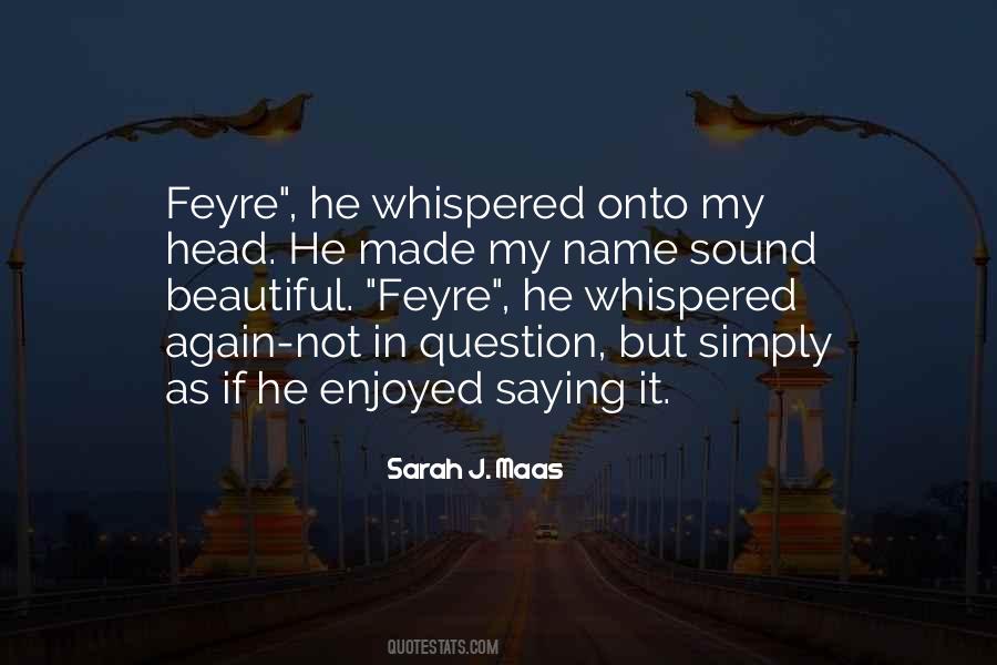 Beautiful Sound Quotes #996617