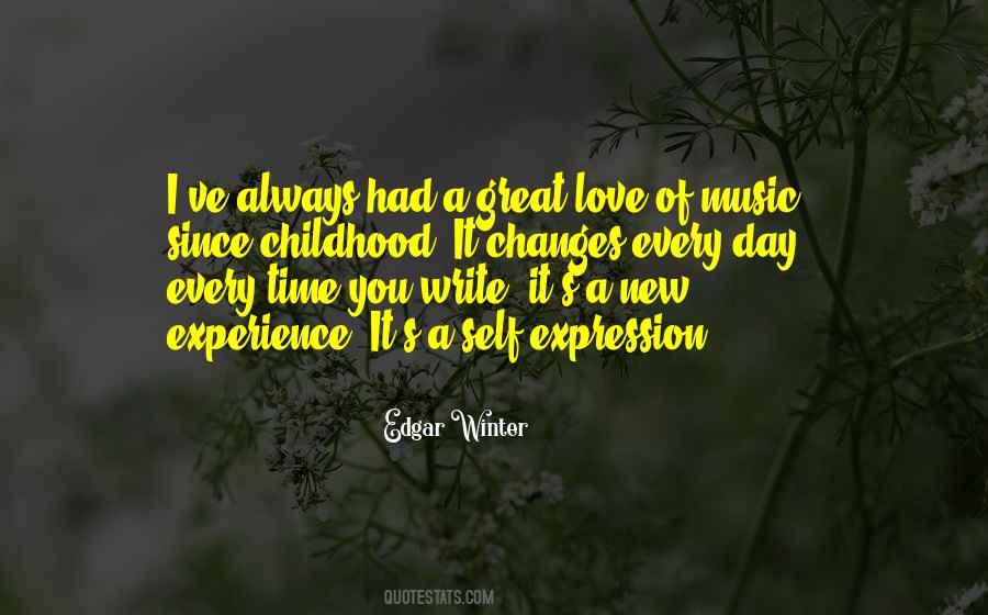 Childhood Music Quotes #1251761