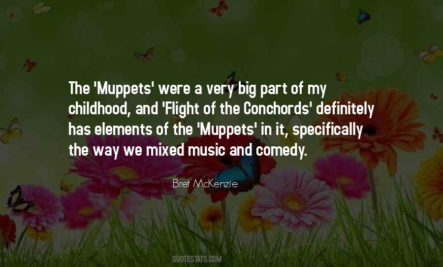 Childhood Music Quotes #1857334