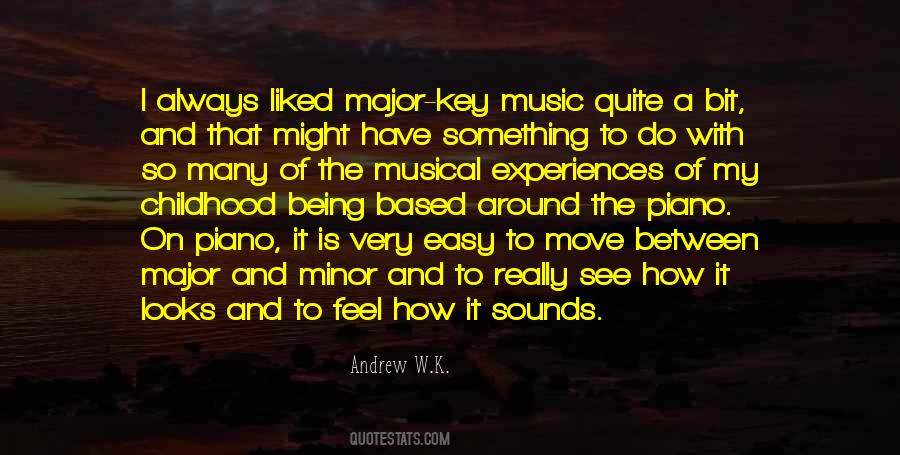 Childhood Music Quotes #1859955