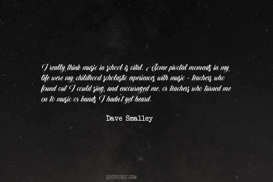 Childhood Music Quotes #861840