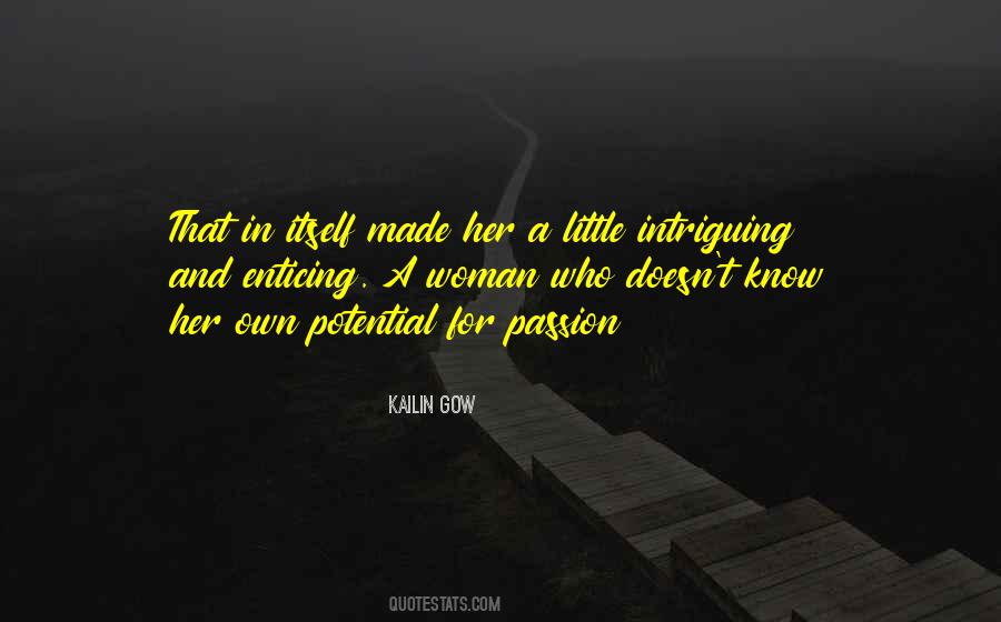 Passion Woman Quotes #1046116