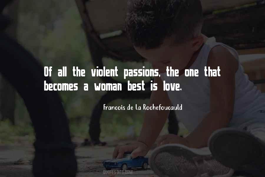 Passion Woman Quotes #1508165