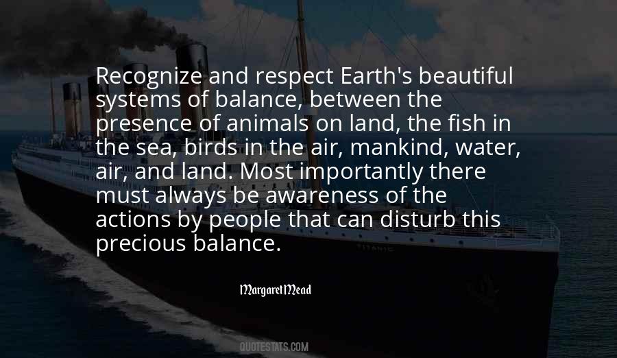 Earth Mankind Quotes #1045562