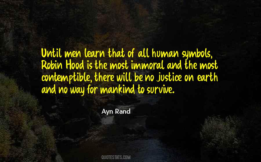 Earth Mankind Quotes #1071983