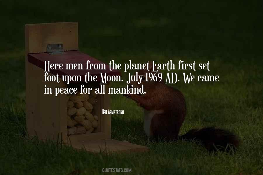 Earth Mankind Quotes #392924