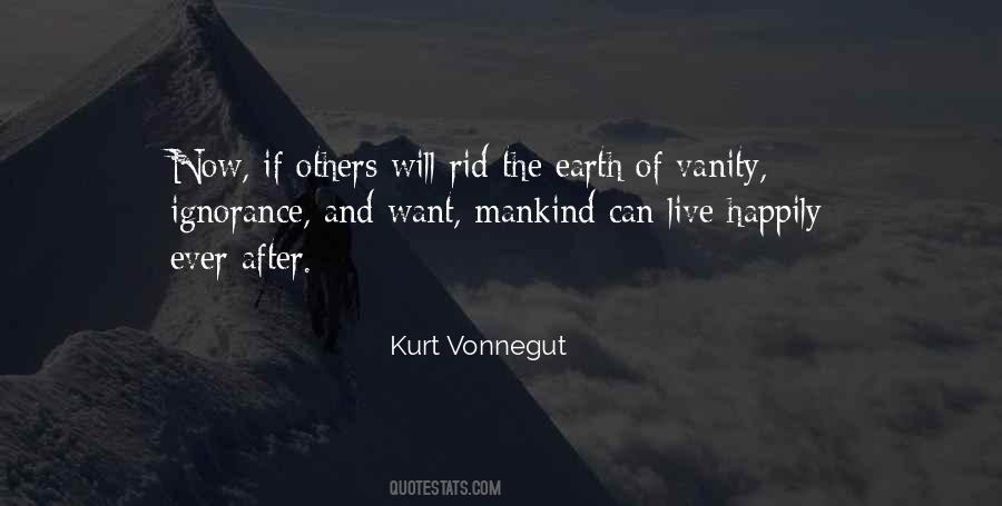 Earth Mankind Quotes #498946