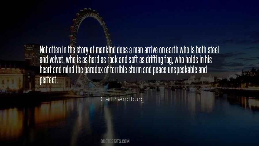 Earth Mankind Quotes #636240