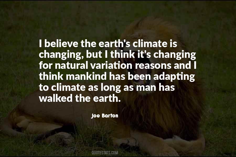 Earth Mankind Quotes #739238