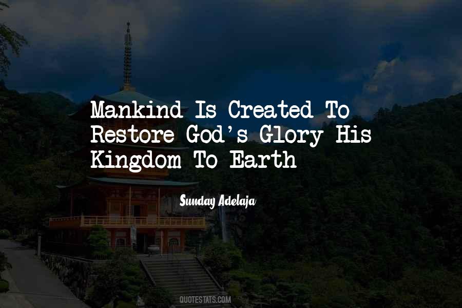 Earth Mankind Quotes #863932