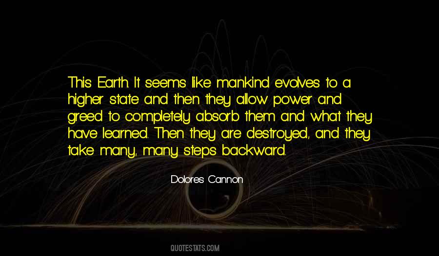 Earth Mankind Quotes #881689