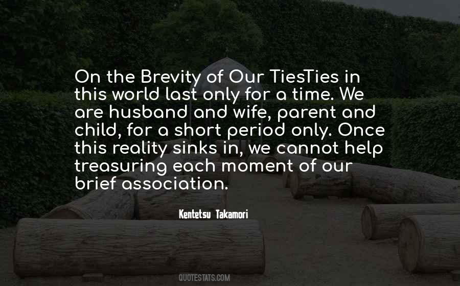 Reality Sinks In Quotes #194683