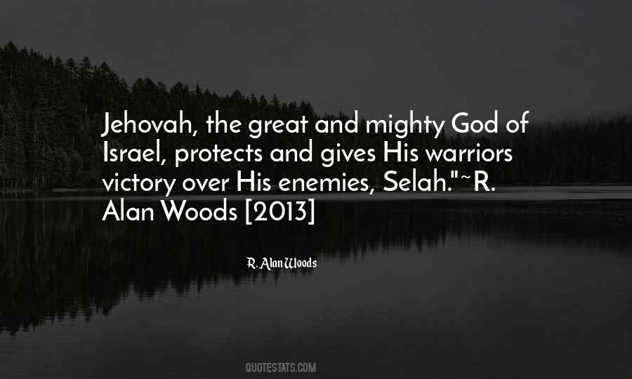 God Victory Quotes #289593