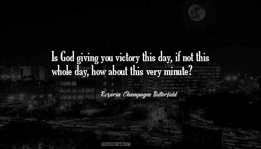 God Victory Quotes #33297
