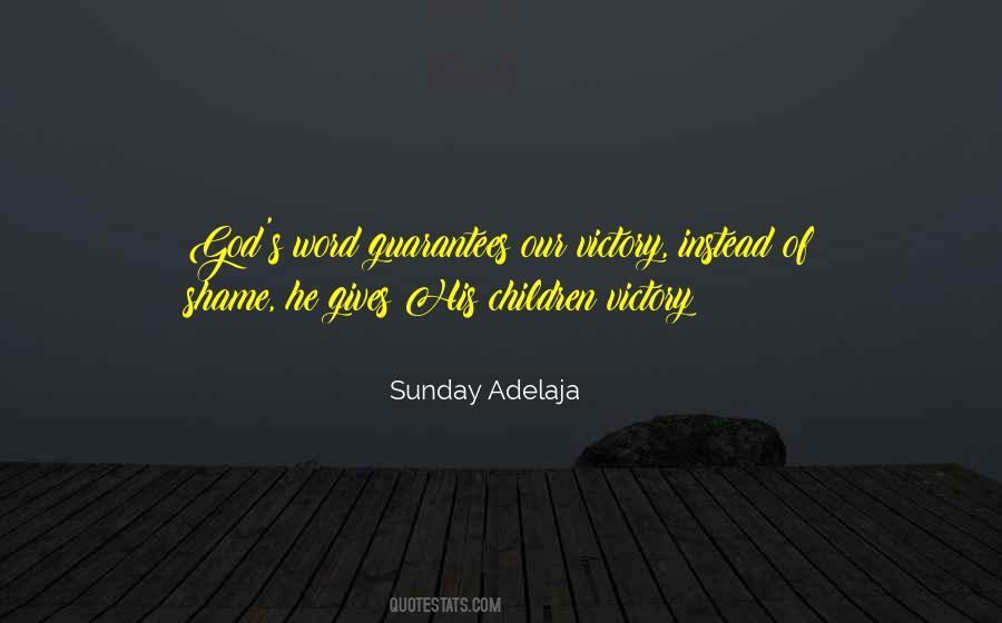 God Victory Quotes #44582