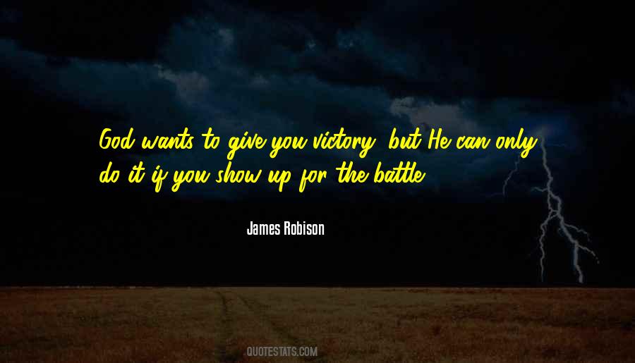 God Victory Quotes #716016