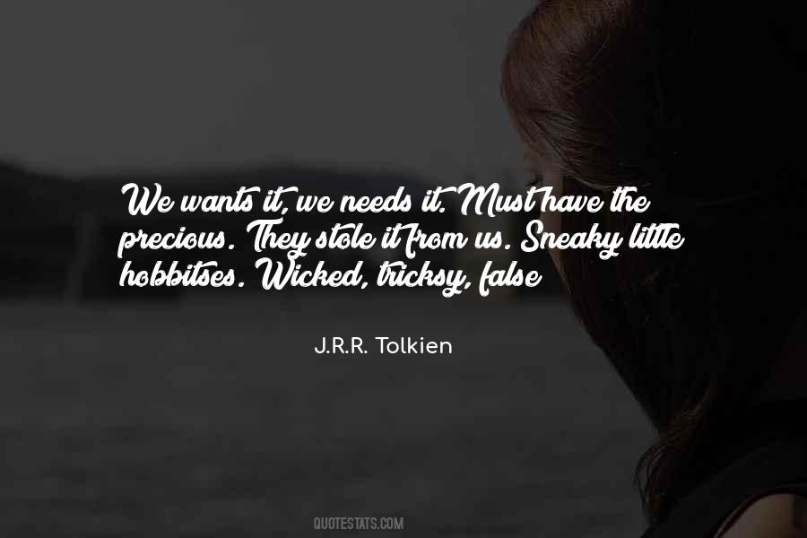 Gollum Lotr Quotes #704731 Gollum Lotr Quotes #704731