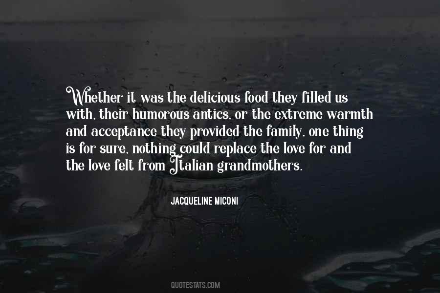 Love For Food Quotes #142689