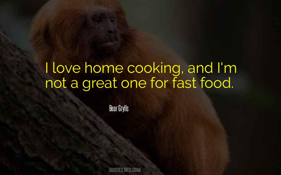 Love For Food Quotes #393524
