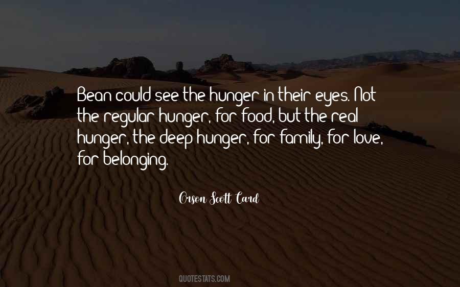 Love For Food Quotes #548701