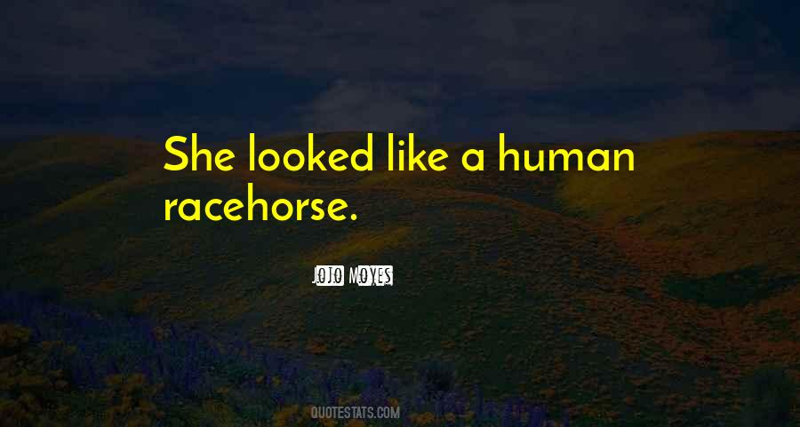 Ex Racehorse Quotes #352173