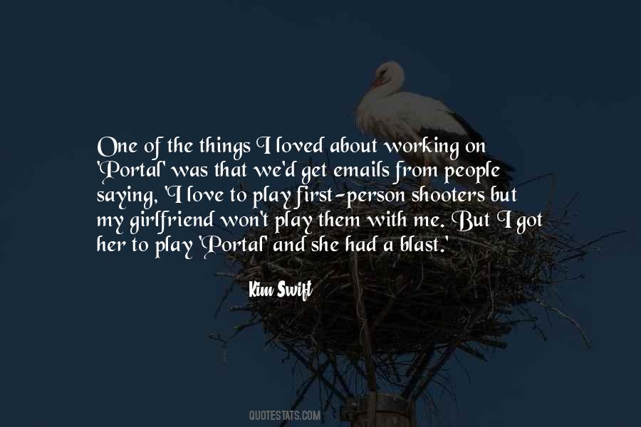 Quotes About Me And My Girlfriend #1843875