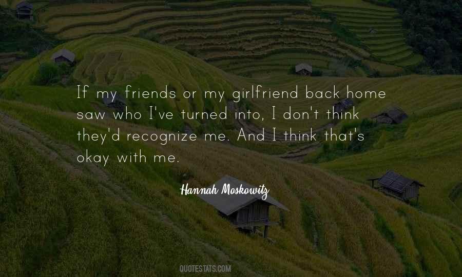 Quotes About Me And My Girlfriend #434261
