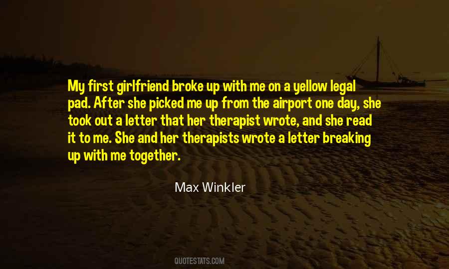 Quotes About Me And My Girlfriend #68940