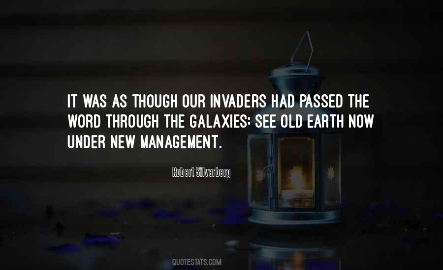 Old Earth Quotes #1522098